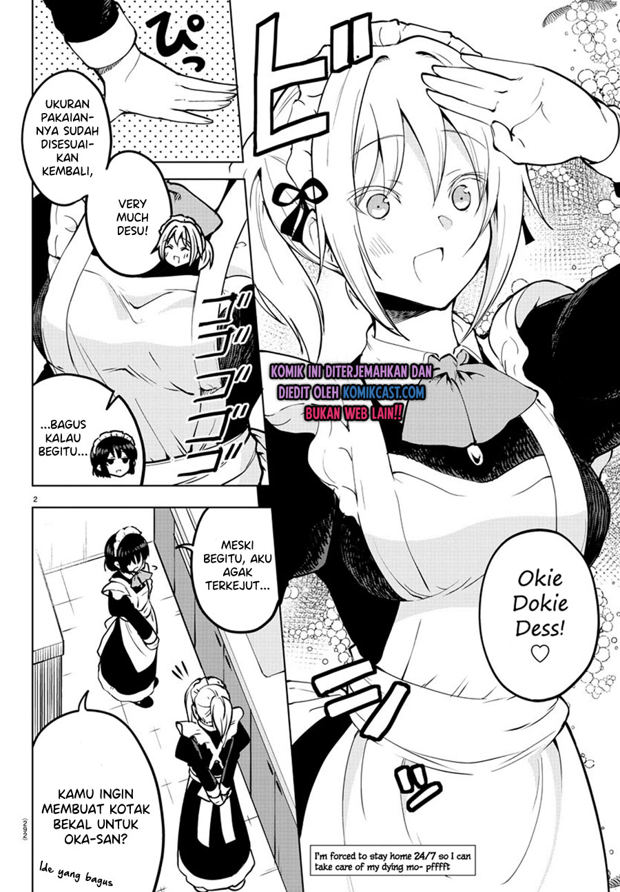 Meika-san Can’t Conceal Her Emotions (Serialization) Chapter 28 Gambar 5