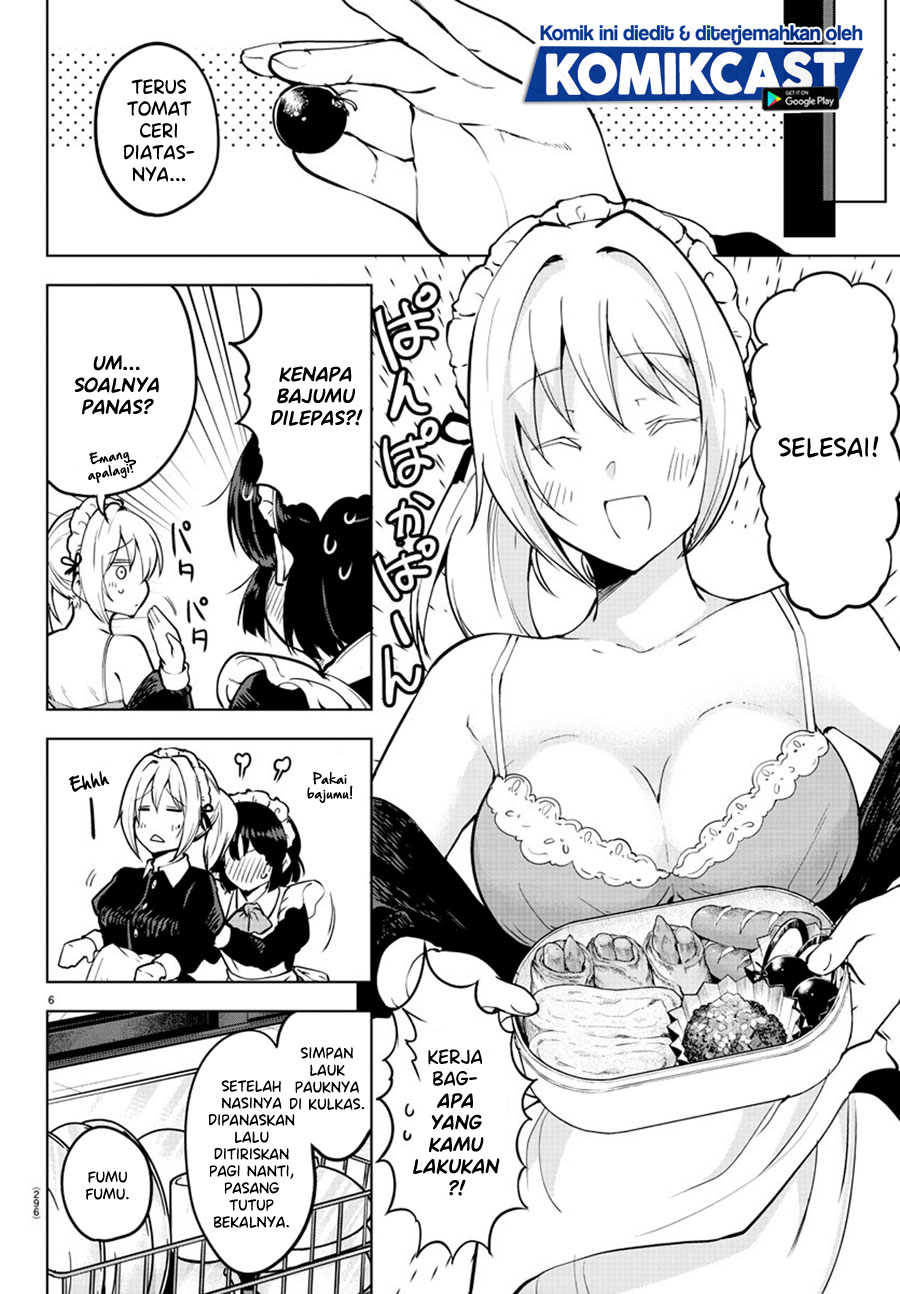 Meika-san Can’t Conceal Her Emotions (Serialization) Chapter 28 Gambar 9