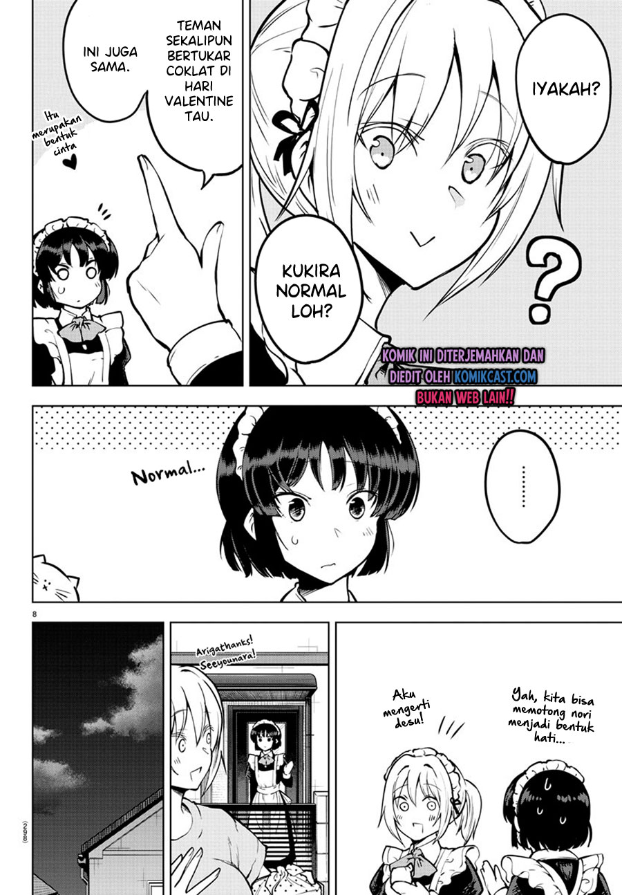 Meika-san Can’t Conceal Her Emotions (Serialization) Chapter 28 Gambar 11