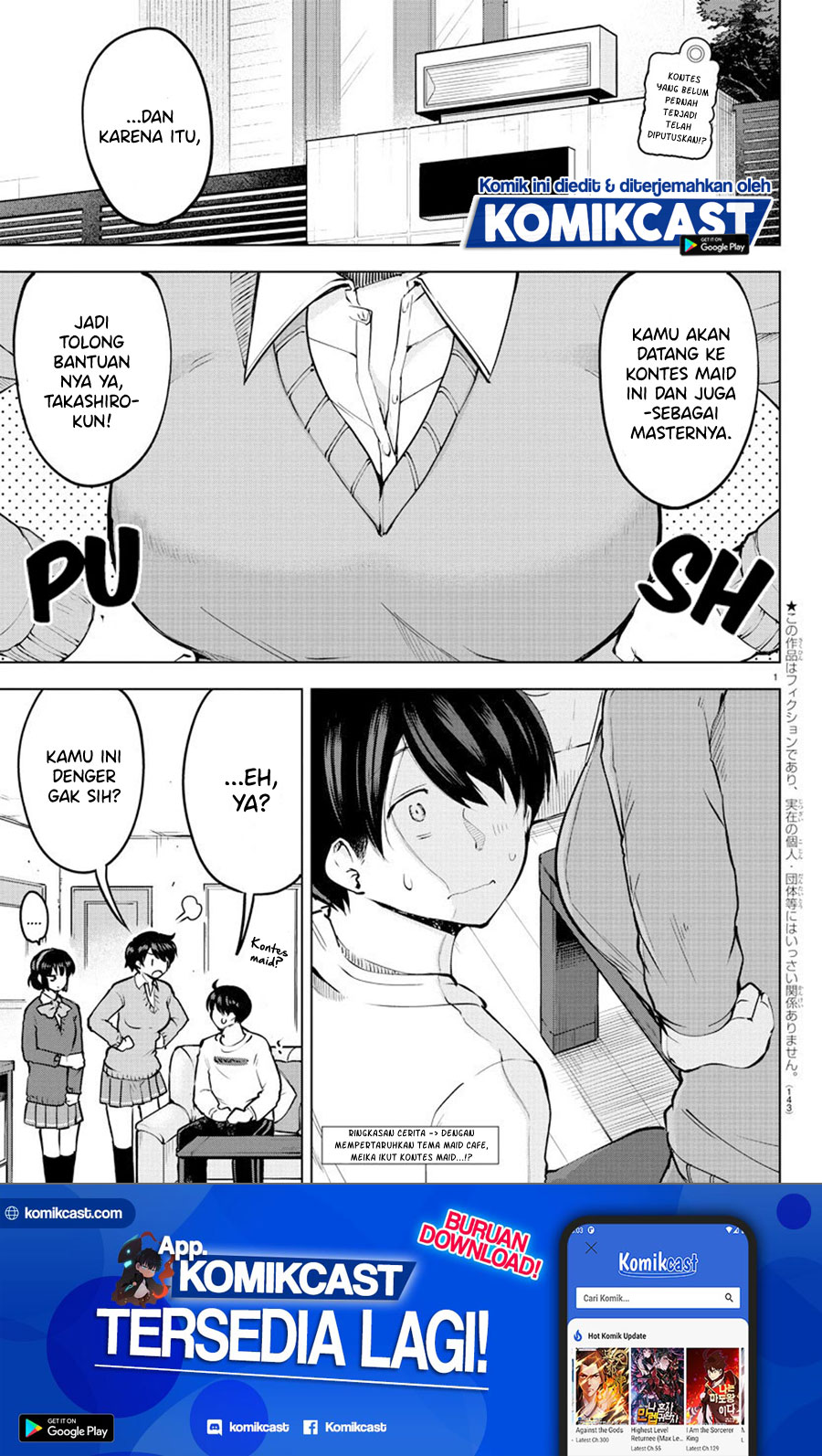 Meika-san Can’t Conceal Her Emotions (Serialization) Chapter 32 Gambar 2