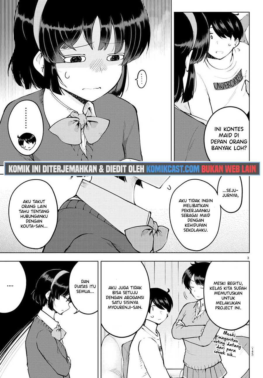 Meika-san Can’t Conceal Her Emotions (Serialization) Chapter 32 Gambar 4