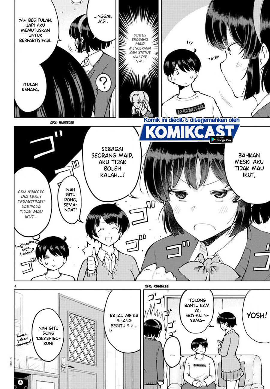Meika-san Can’t Conceal Her Emotions (Serialization) Chapter 32 Gambar 5