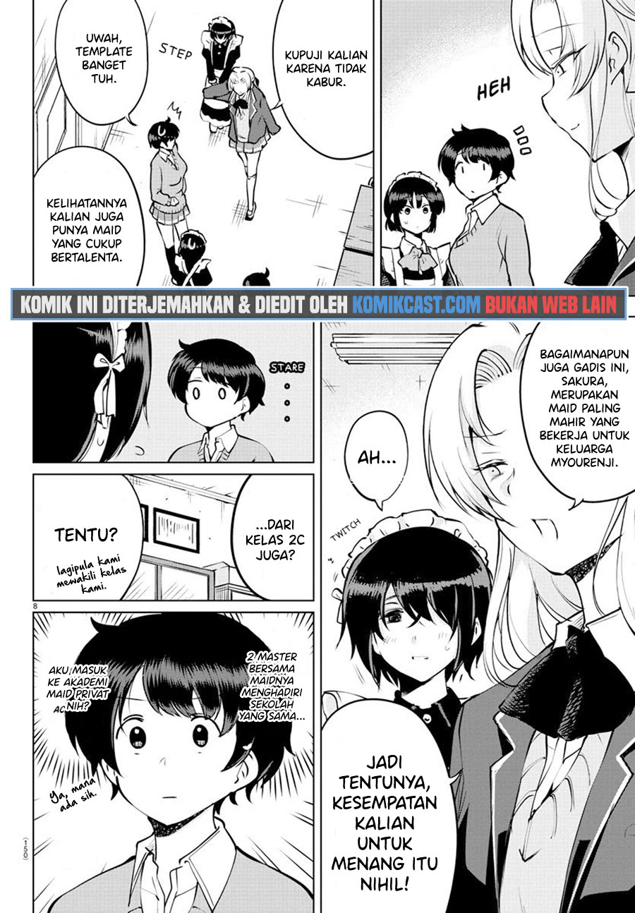 Meika-san Can’t Conceal Her Emotions (Serialization) Chapter 32 Gambar 9