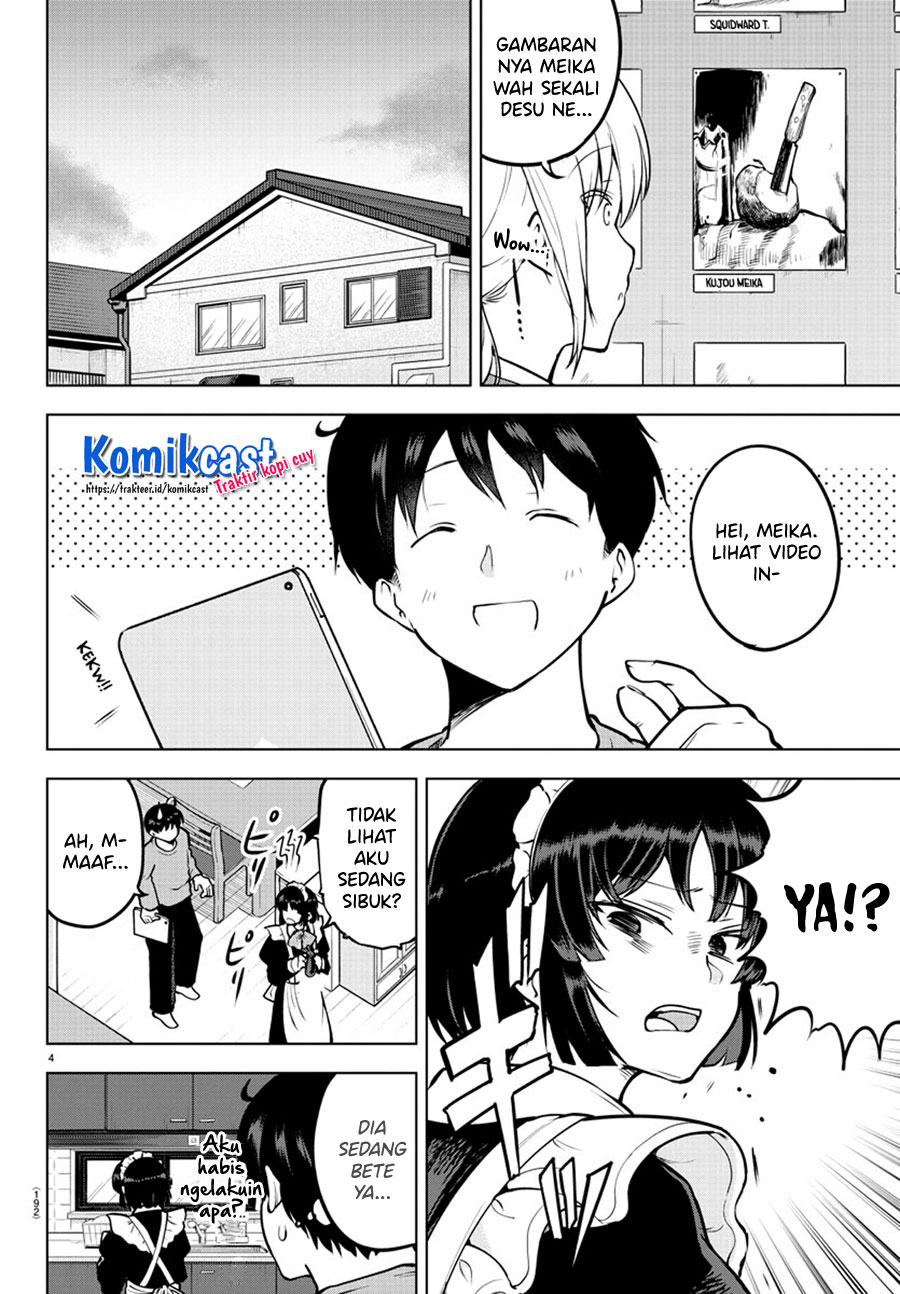 Meika-san Can’t Conceal Her Emotions (Serialization) Chapter 38 Gambar 5