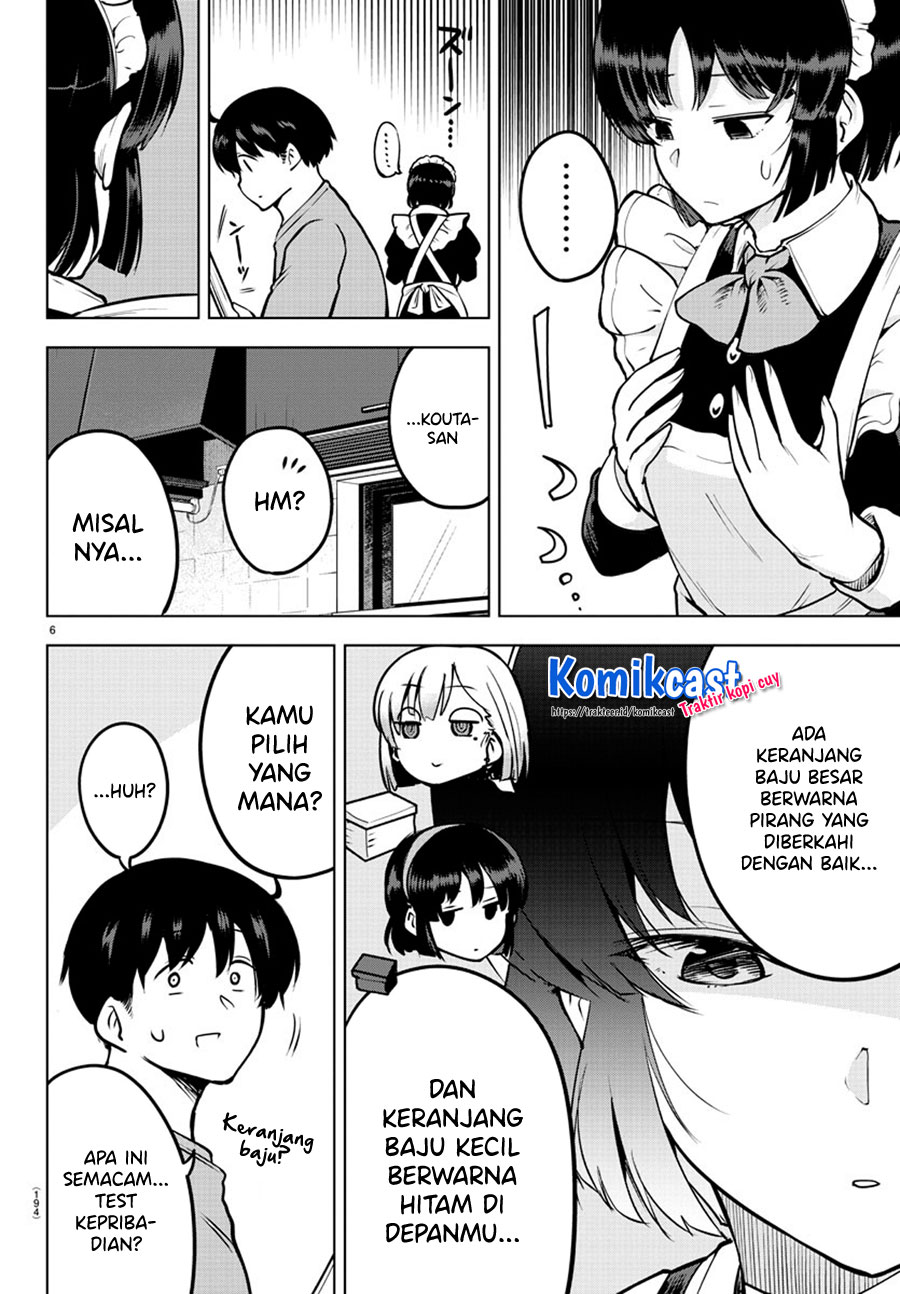 Meika-san Can’t Conceal Her Emotions (Serialization) Chapter 38 Gambar 7