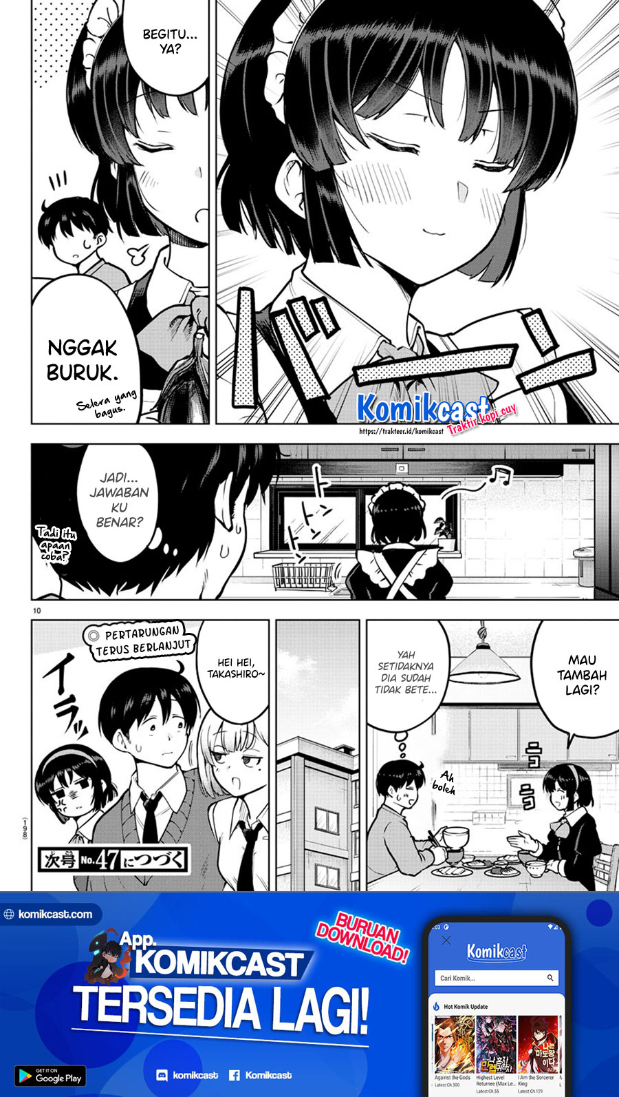 Meika-san Can’t Conceal Her Emotions (Serialization) Chapter 38 Gambar 11