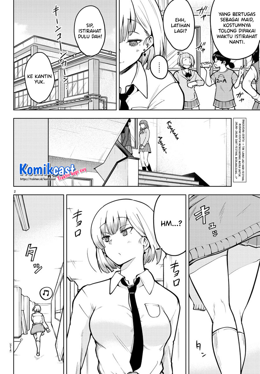 Meika-san Can’t Conceal Her Emotions (Serialization) Chapter 45 Gambar 3