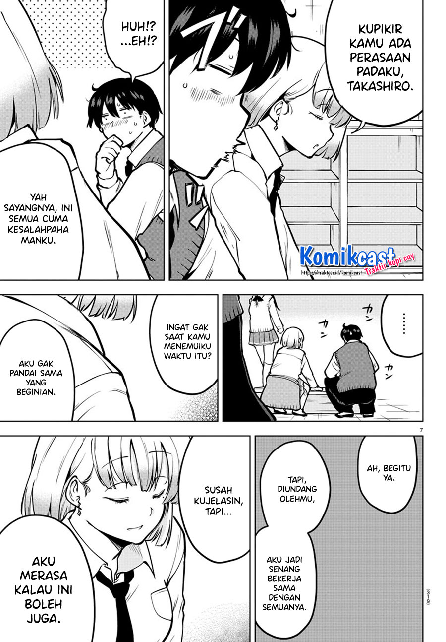 Meika-san Can’t Conceal Her Emotions (Serialization) Chapter 45 Gambar 8