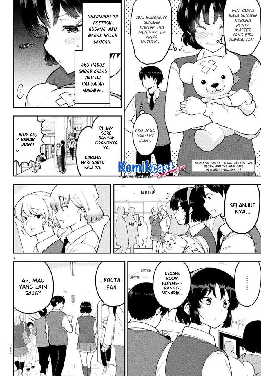 Meika-san Can’t Conceal Her Emotions (Serialization) Chapter 47 Gambar 3