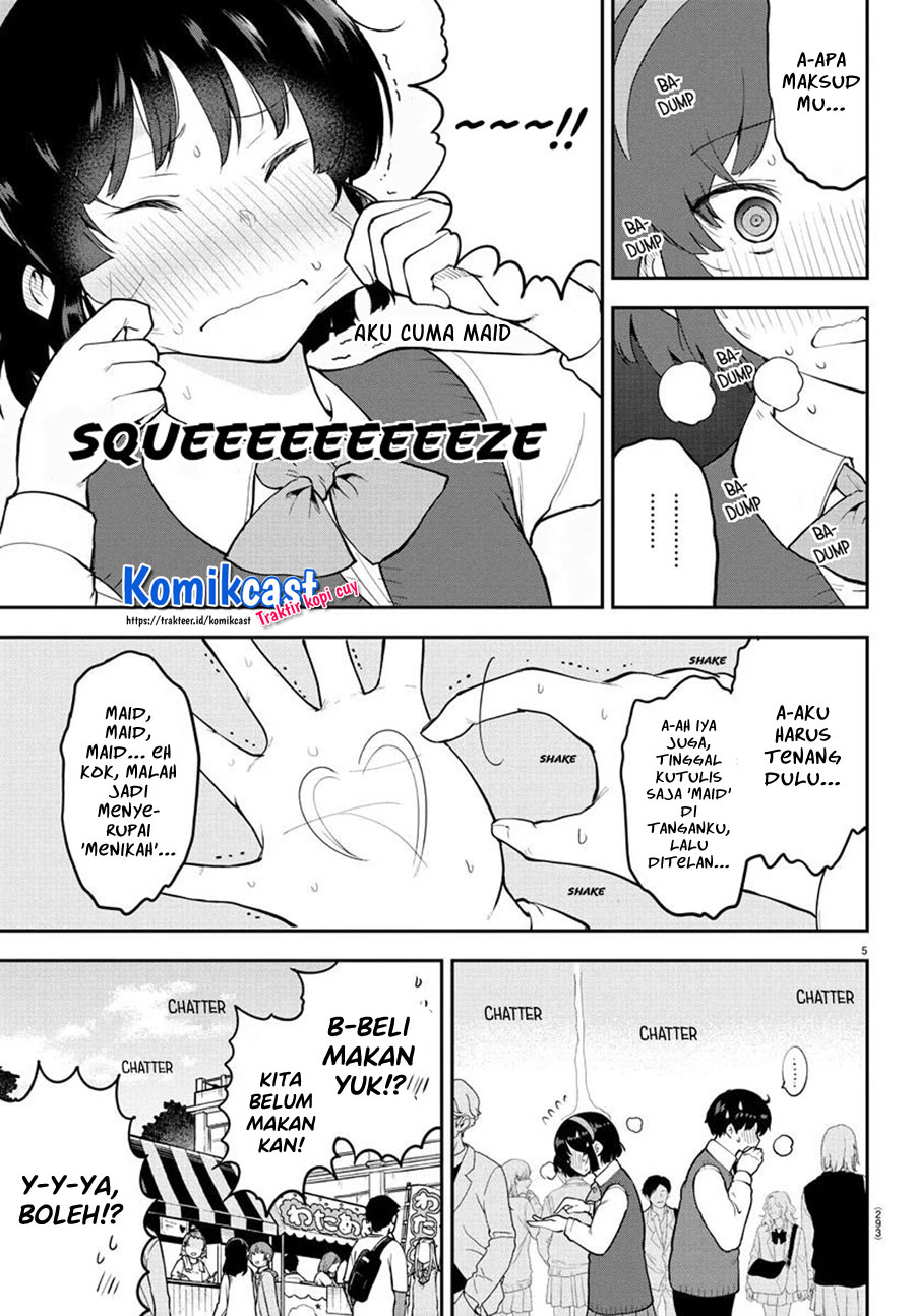 Meika-san Can’t Conceal Her Emotions (Serialization) Chapter 47 Gambar 6