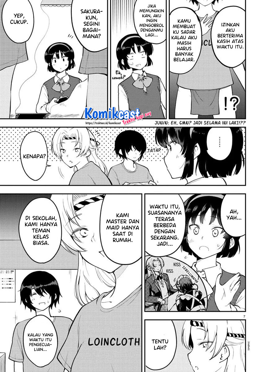 Meika-san Can’t Conceal Her Emotions (Serialization) Chapter 47 Gambar 8