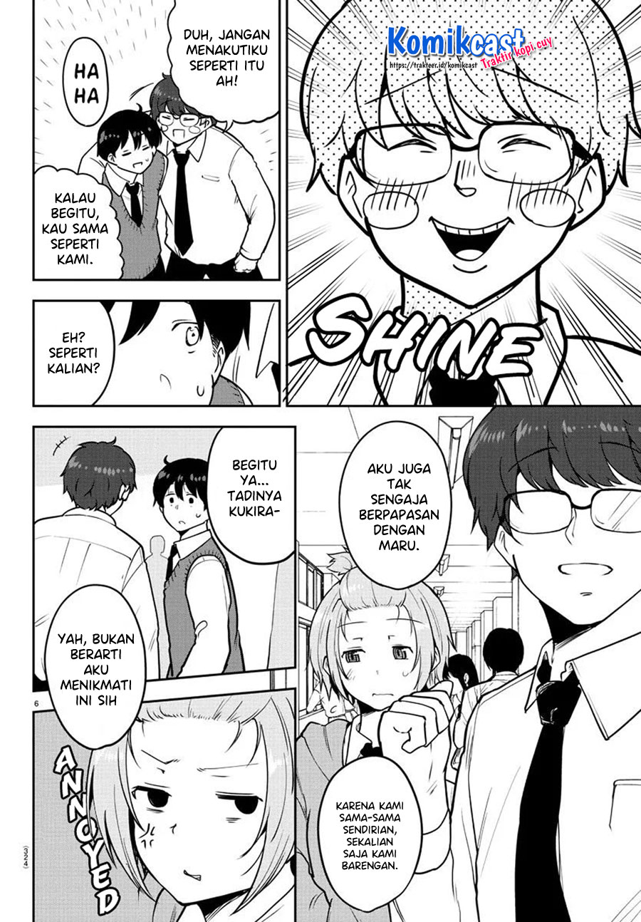 Meika-san Can’t Conceal Her Emotions (Serialization) Chapter 49 Gambar 7