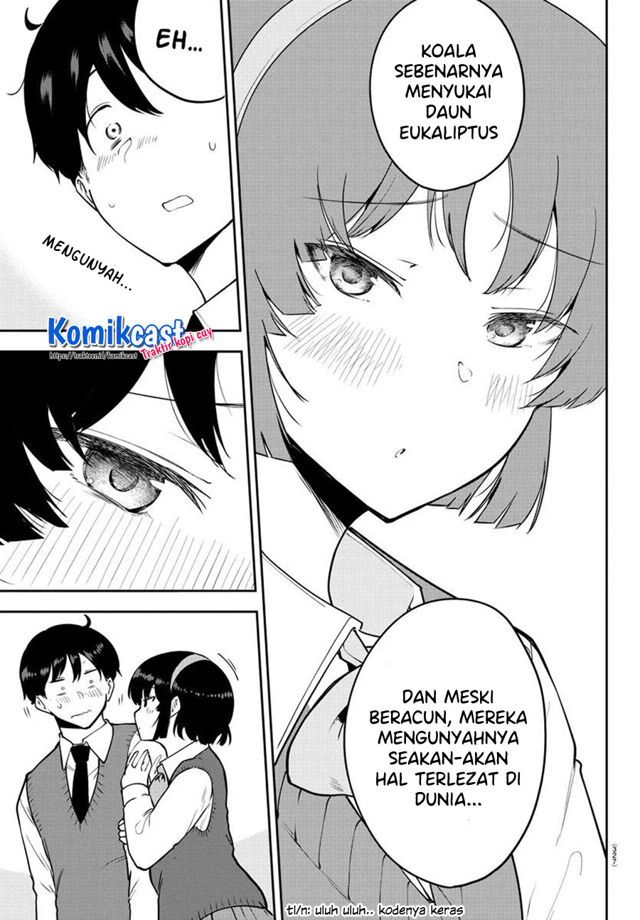 Meika-san Can’t Conceal Her Emotions (Serialization) Chapter 49 Gambar 10