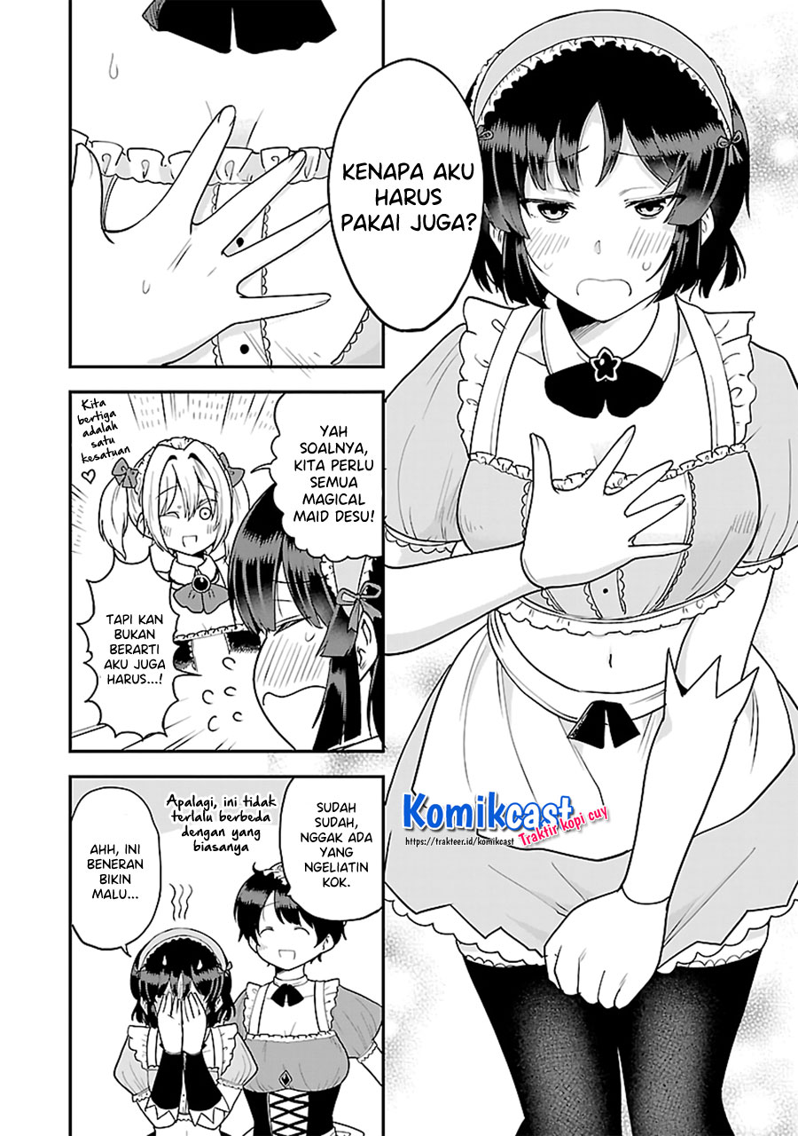 Meika-san Can’t Conceal Her Emotions (Serialization) Chapter 50.1 Gambar 5