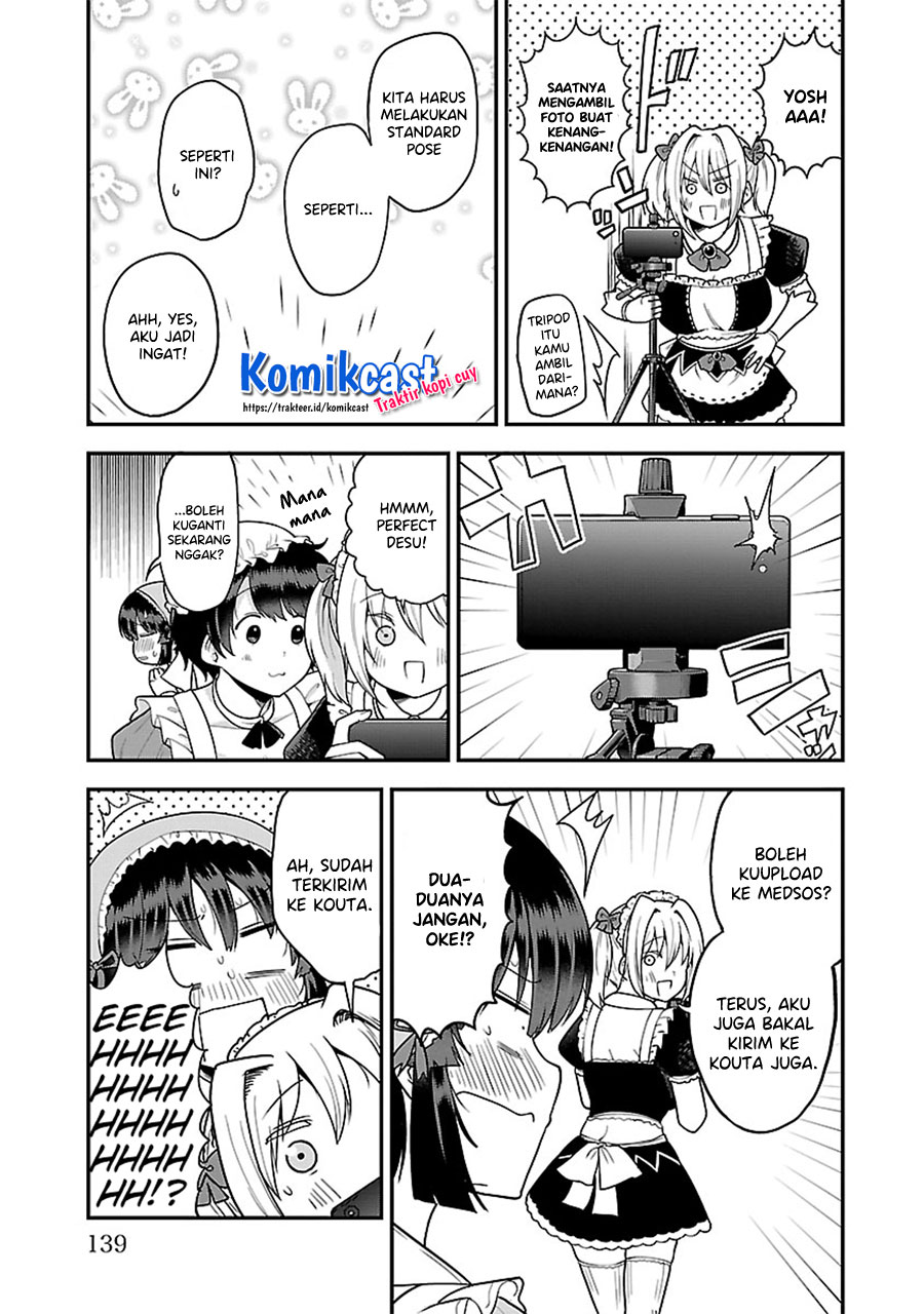 Meika-san Can’t Conceal Her Emotions (Serialization) Chapter 50.1 Gambar 6