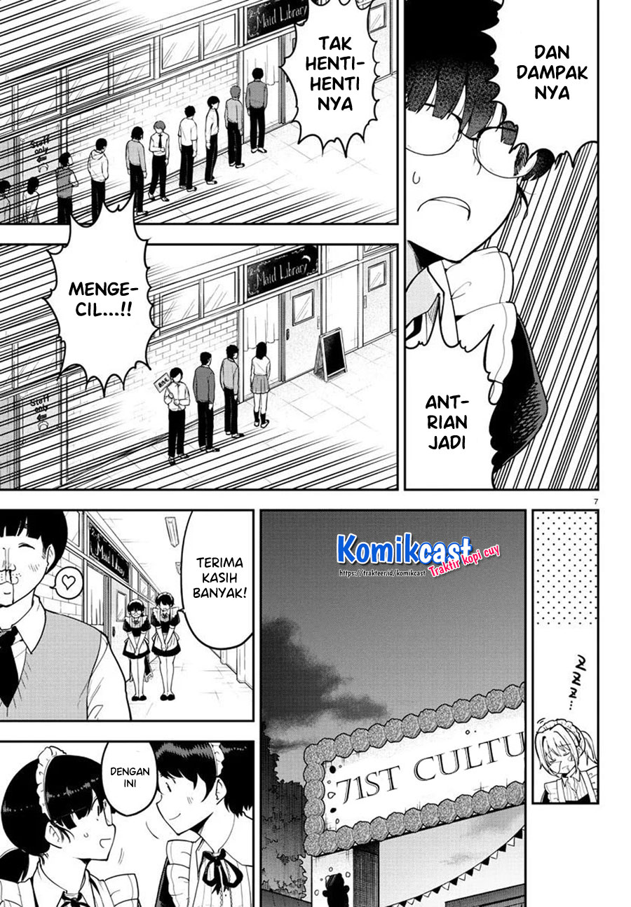 Meika-san Can’t Conceal Her Emotions (Serialization) Chapter 52 Gambar 8
