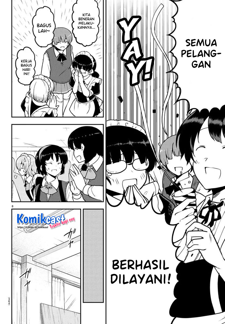 Meika-san Can’t Conceal Her Emotions (Serialization) Chapter 52 Gambar 9