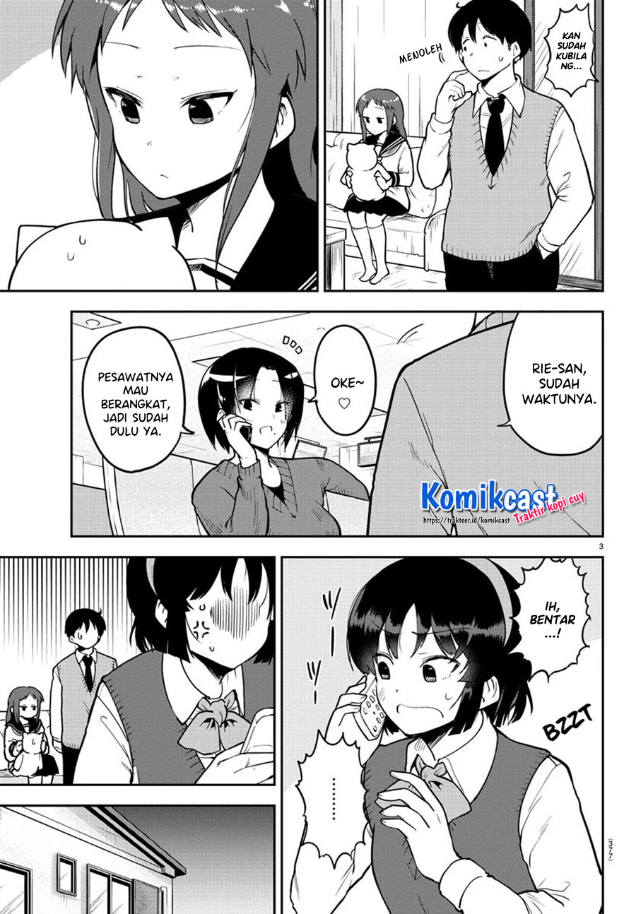 Meika-san Can’t Conceal Her Emotions (Serialization) Chapter 55 Gambar 4