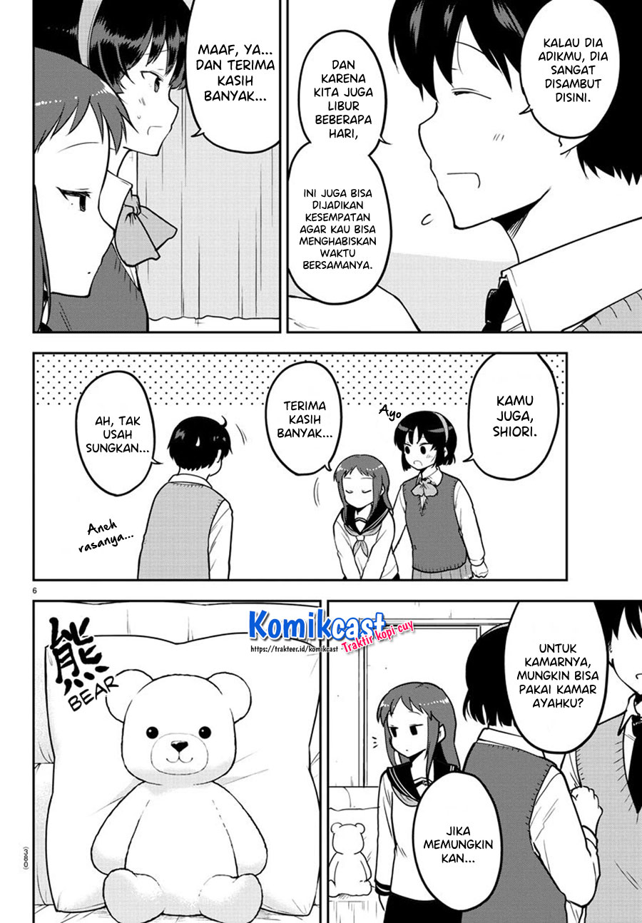 Meika-san Can’t Conceal Her Emotions (Serialization) Chapter 55 Gambar 7