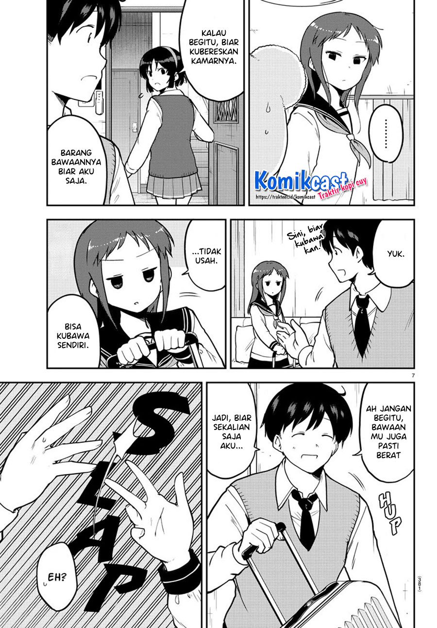 Meika-san Can’t Conceal Her Emotions (Serialization) Chapter 55 Gambar 8