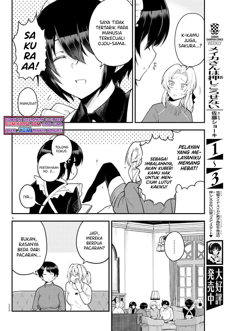 Meika-san Can’t Conceal Her Emotions (Serialization) Chapter 62 Gambar 7