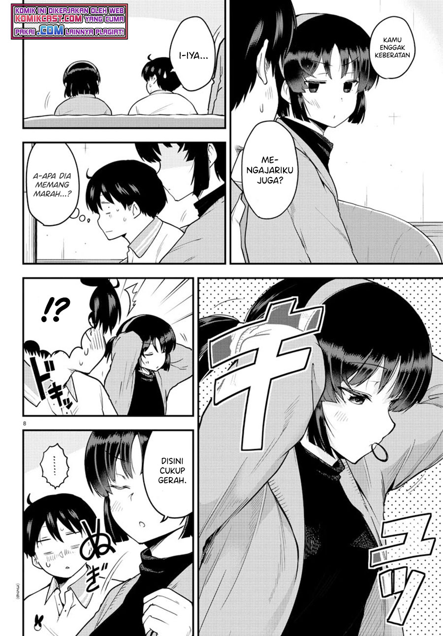 Meika-san Can’t Conceal Her Emotions (Serialization) Chapter 62 Gambar 9