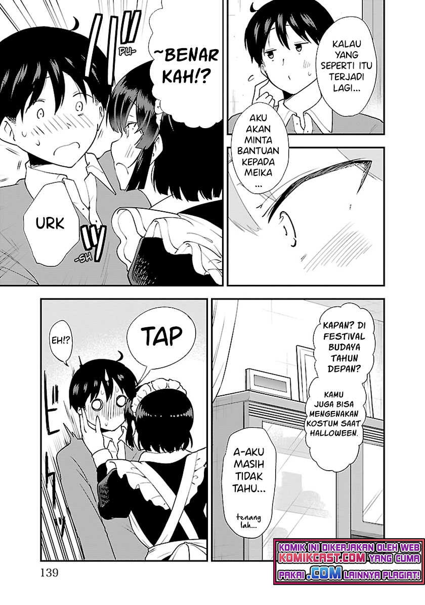 Meika-san Can’t Conceal Her Emotions (Serialization) Chapter 63.1 Gambar 6