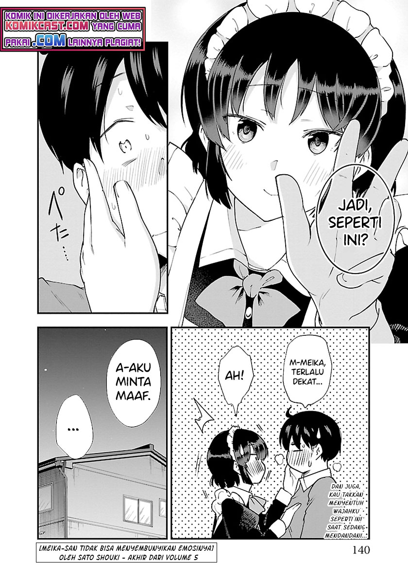 Meika-san Can’t Conceal Her Emotions (Serialization) Chapter 63.1 Gambar 7