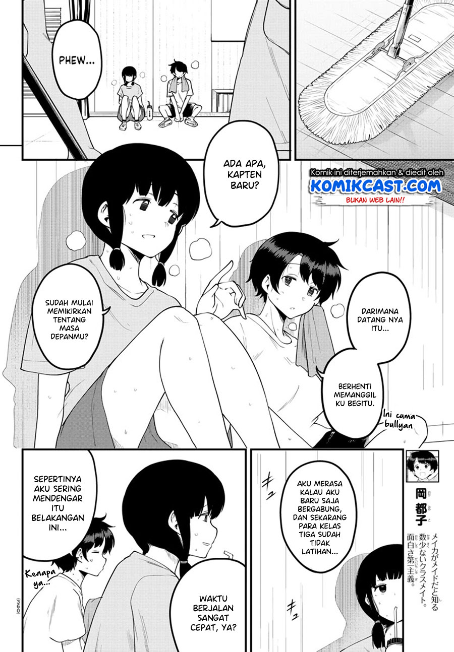Meika-san Can’t Conceal Her Emotions (Serialization) Chapter 81 Gambar 3