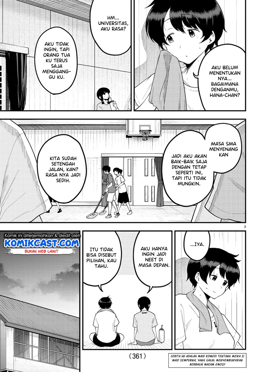 Meika-san Can’t Conceal Her Emotions (Serialization) Chapter 81 Gambar 4