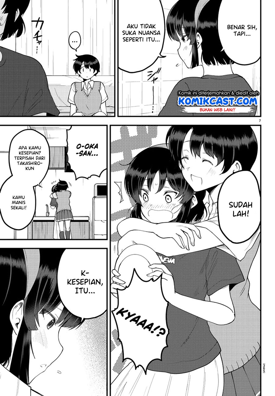 Meika-san Can’t Conceal Her Emotions (Serialization) Chapter 81 Gambar 8