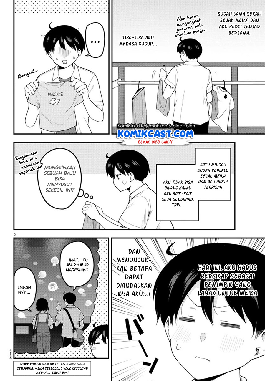 Meika-san Can’t Conceal Her Emotions (Serialization) Chapter 85 Gambar 3