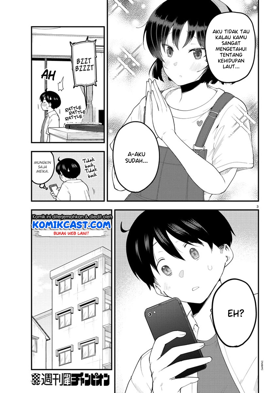 Meika-san Can’t Conceal Her Emotions (Serialization) Chapter 85 Gambar 4