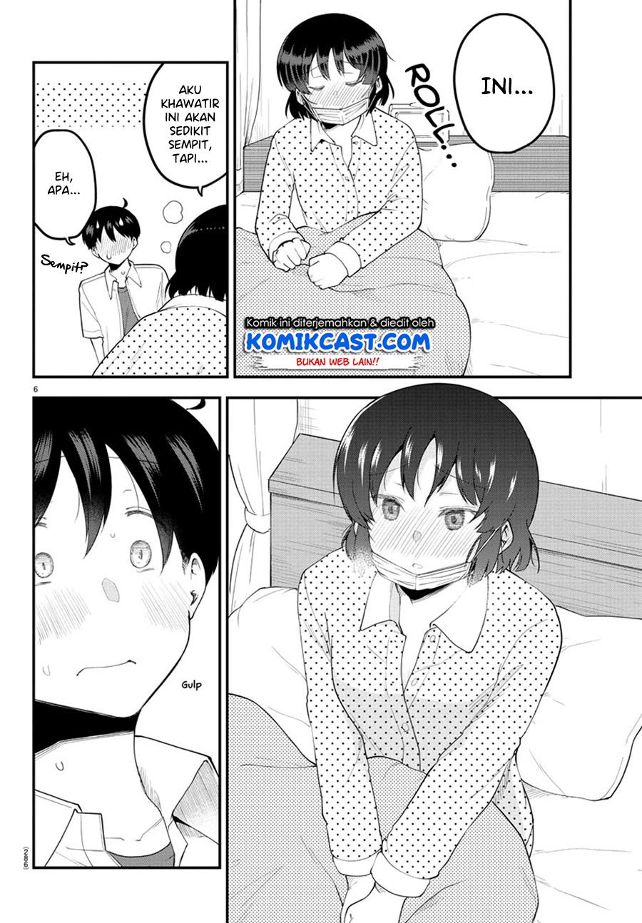 Meika-san Can’t Conceal Her Emotions (Serialization) Chapter 85 Gambar 7