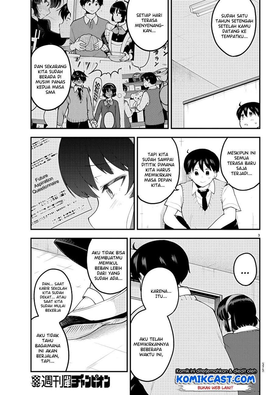 Meika-san Can’t Conceal Her Emotions (Serialization) Chapter 92 Gambar 4