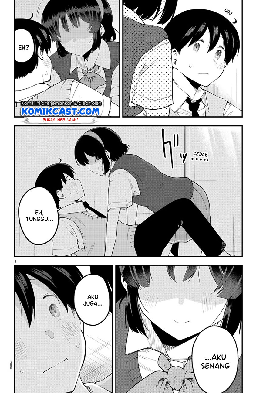 Meika-san Can’t Conceal Her Emotions (Serialization) Chapter 92 Gambar 9