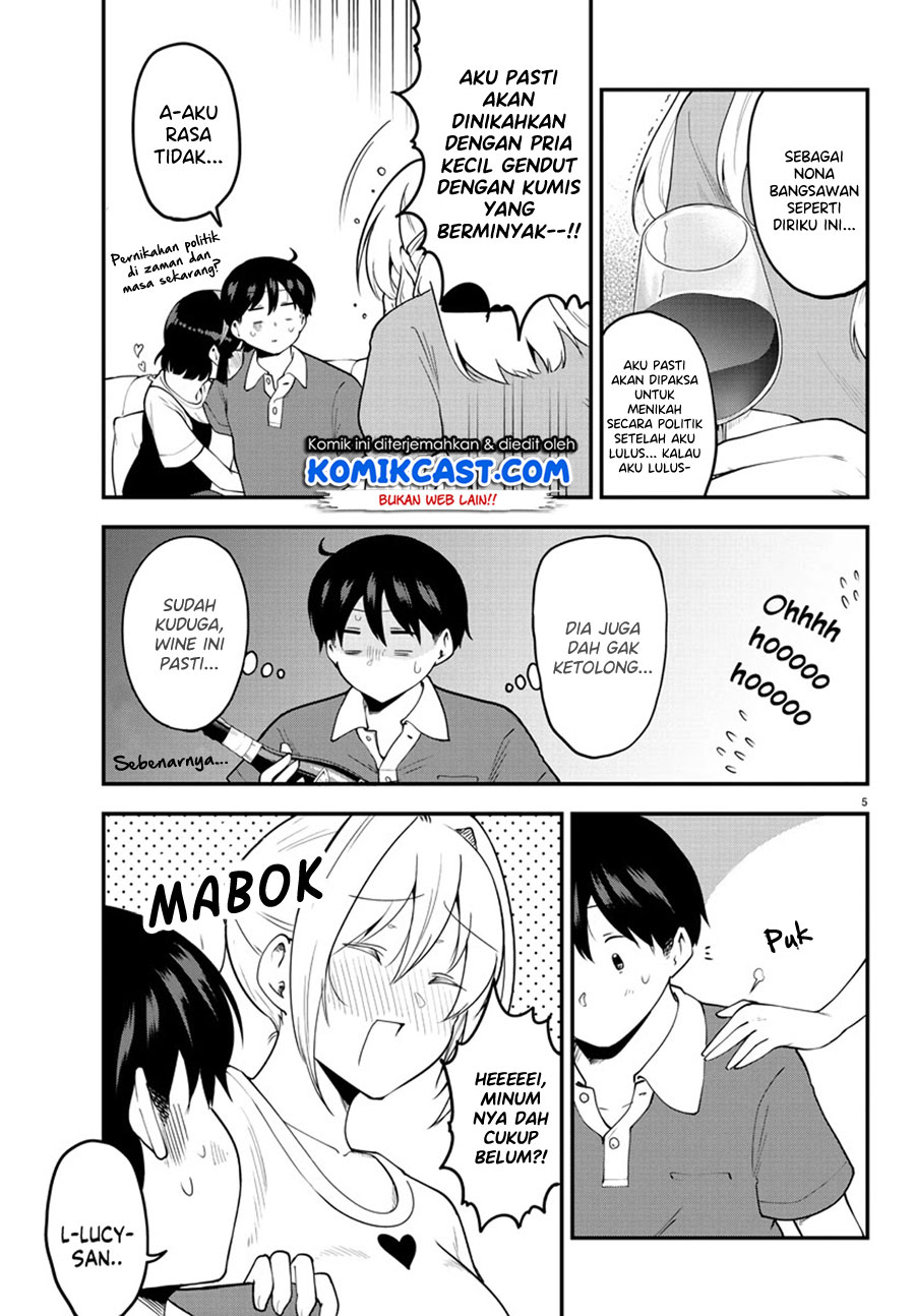Meika-san Can’t Conceal Her Emotions (Serialization) Chapter 96 Gambar 6