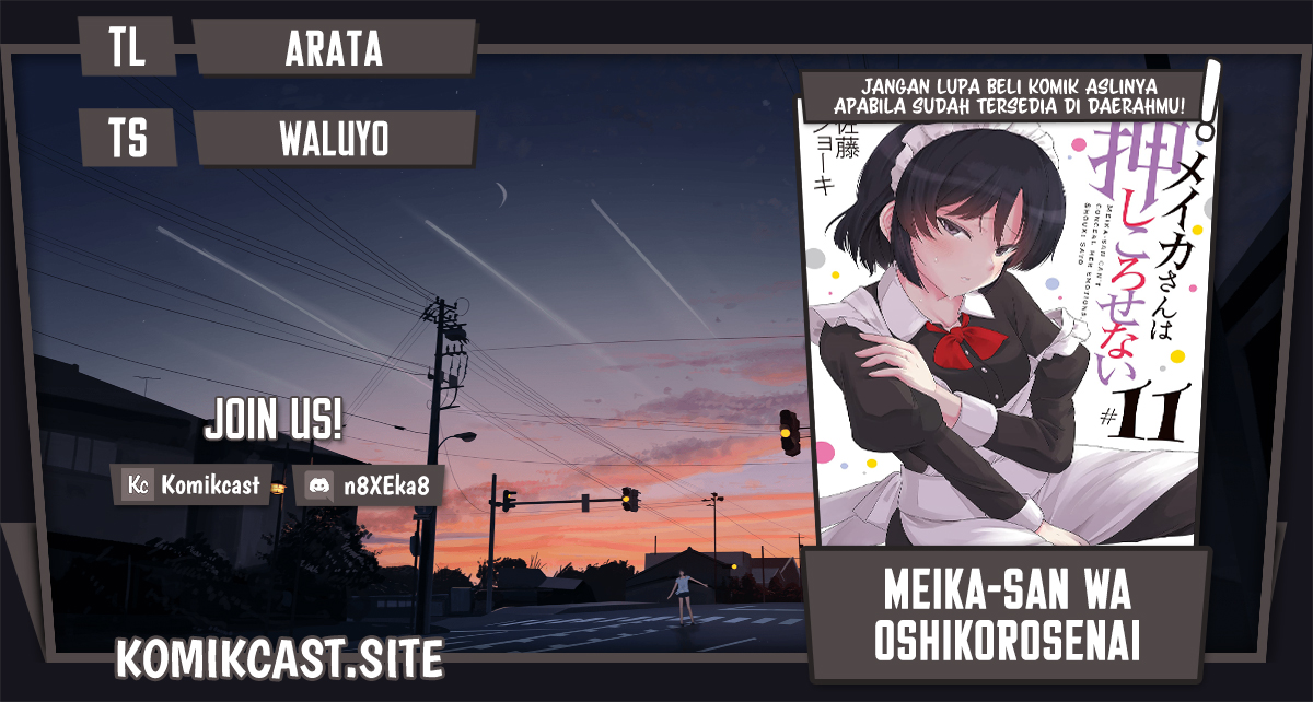 Meika-san Can’t Conceal Her Emotions (Serialization) Chapter 117 Gambar 1
