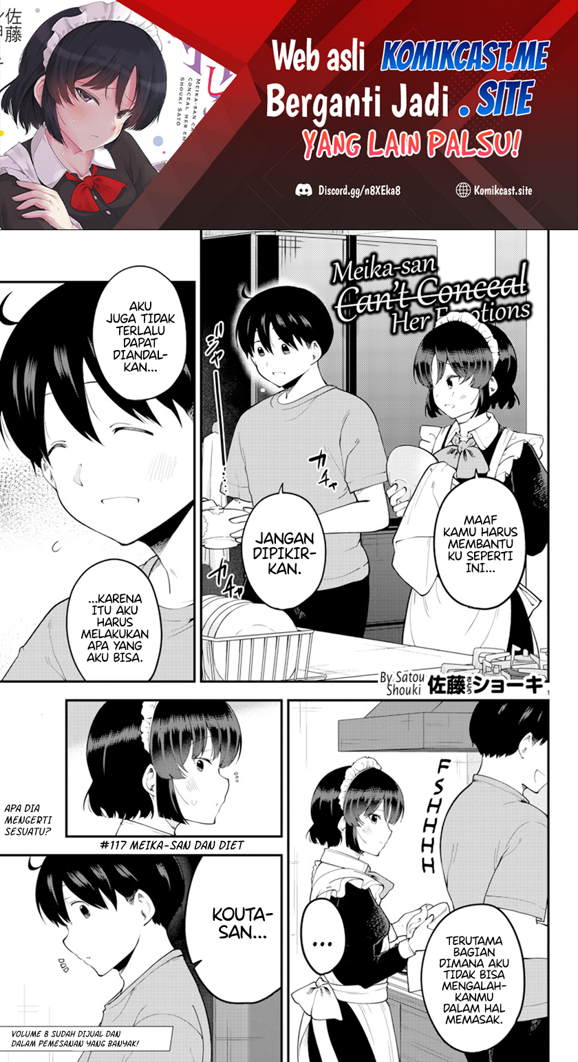 Meika-san Can’t Conceal Her Emotions (Serialization) Chapter 117 Gambar 2