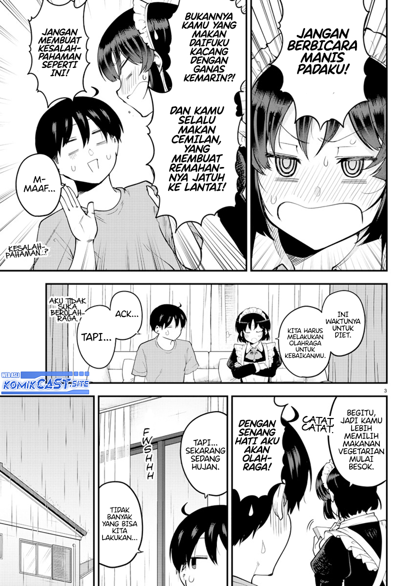 Meika-san Can’t Conceal Her Emotions (Serialization) Chapter 117 Gambar 4