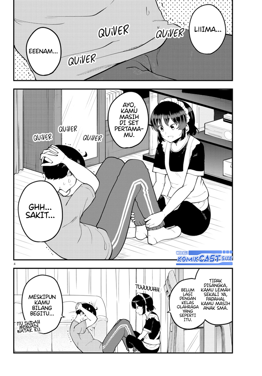 Meika-san Can’t Conceal Her Emotions (Serialization) Chapter 117 Gambar 5