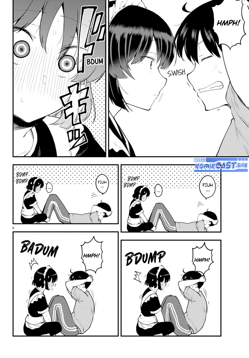 Meika-san Can’t Conceal Her Emotions (Serialization) Chapter 117 Gambar 7