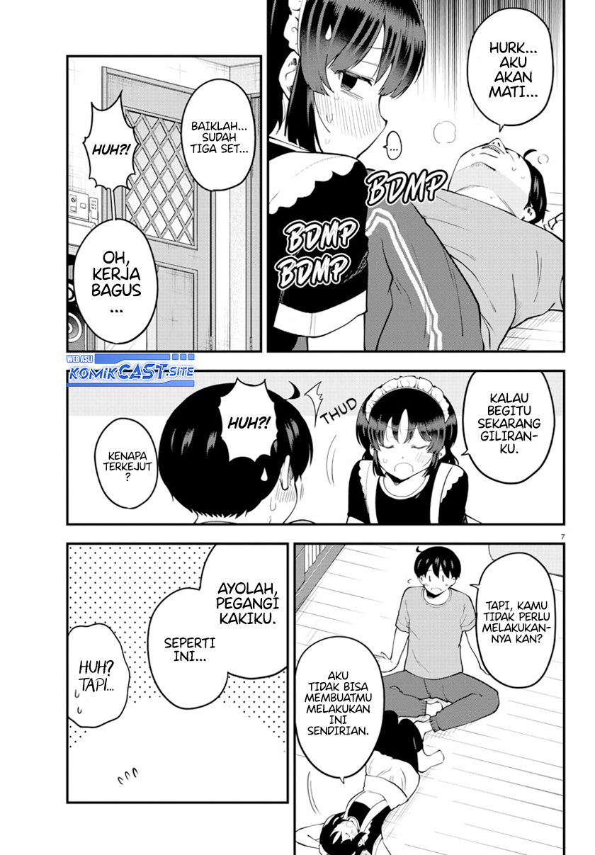 Meika-san Can’t Conceal Her Emotions (Serialization) Chapter 117 Gambar 8