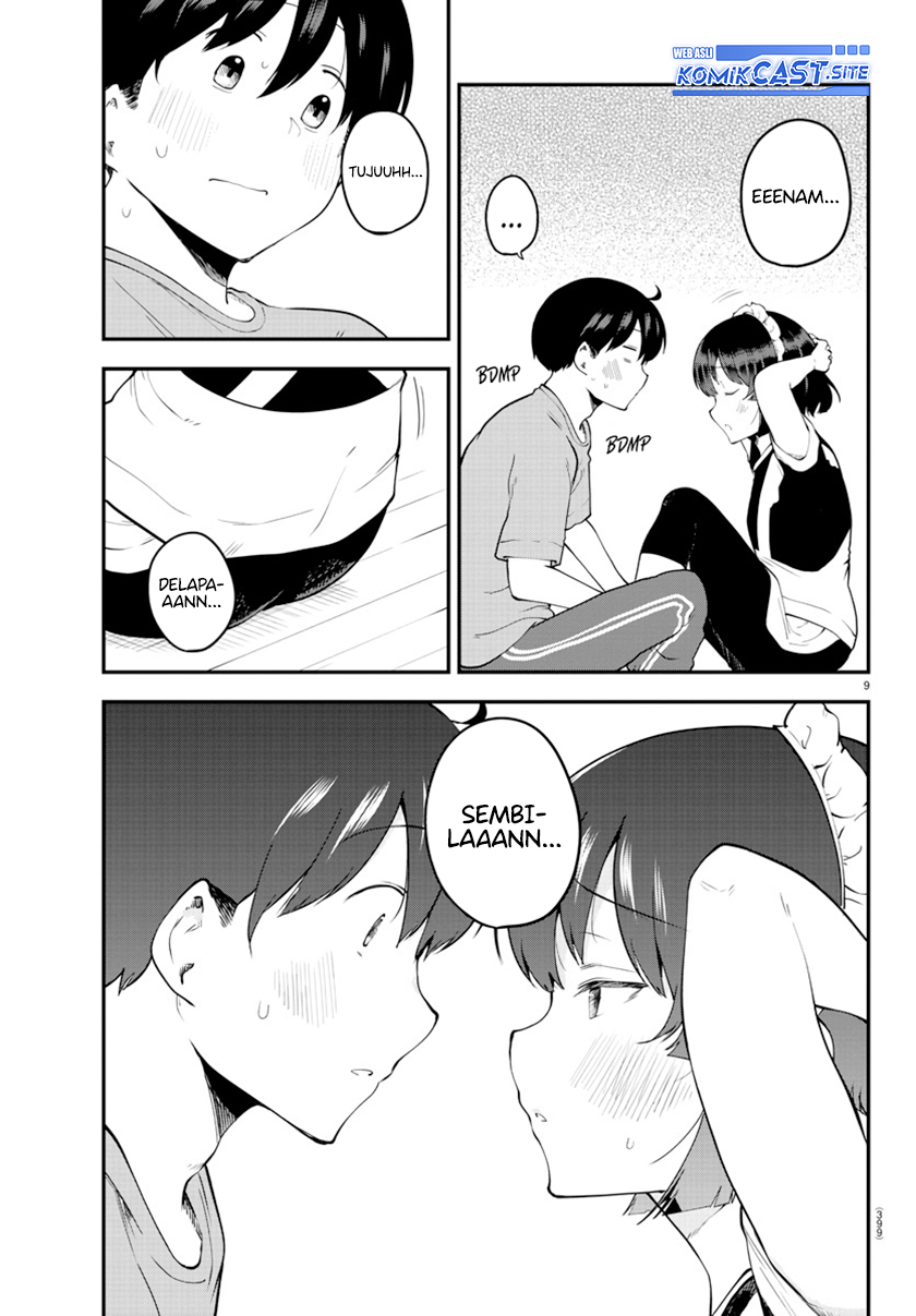 Meika-san Can’t Conceal Her Emotions (Serialization) Chapter 117 Gambar 10