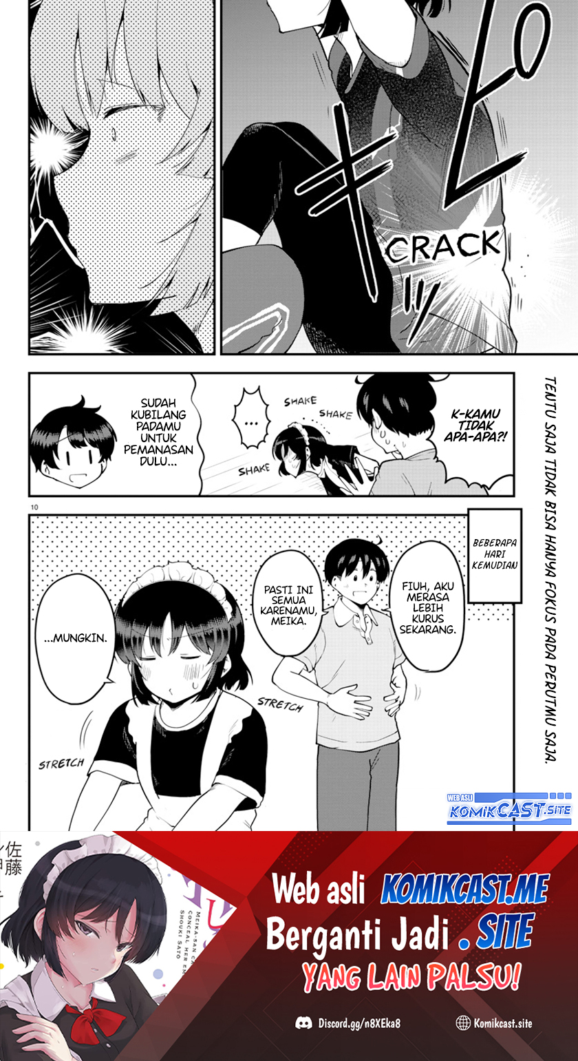 Meika-san Can’t Conceal Her Emotions (Serialization) Chapter 117 Gambar 11
