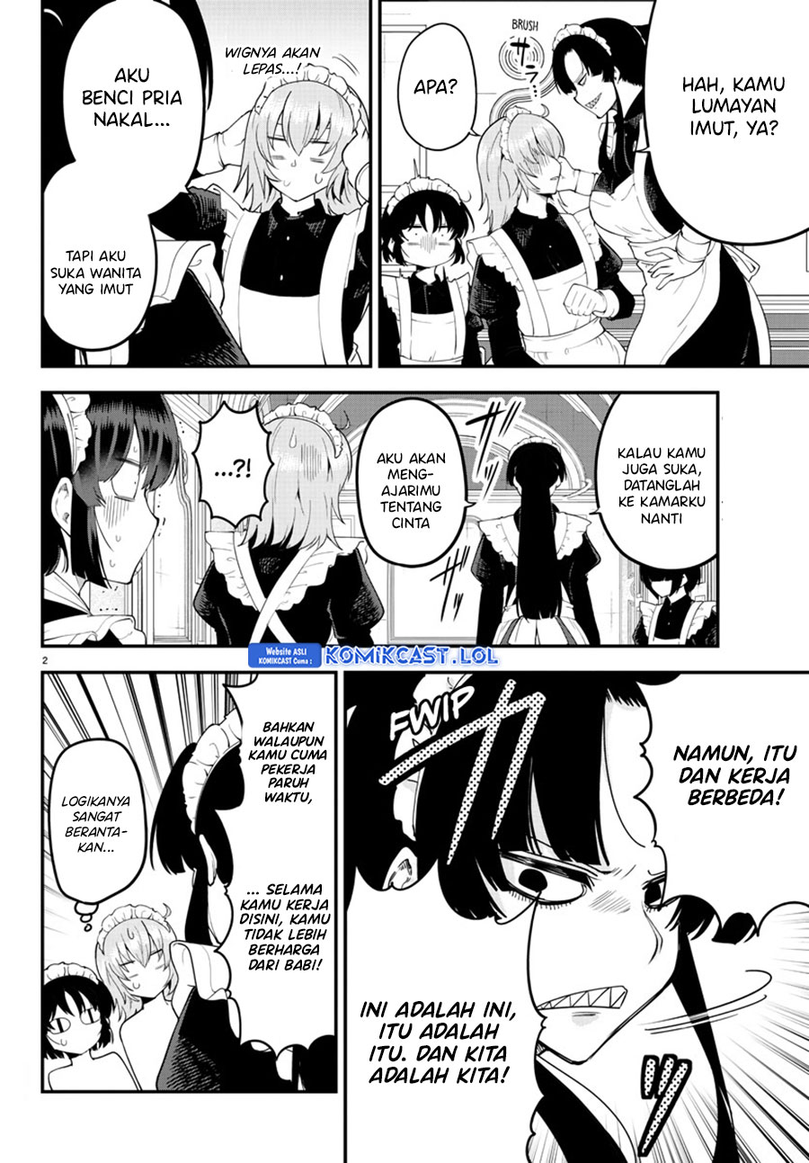Meika-san Can’t Conceal Her Emotions (Serialization) Chapter 120 Gambar 3