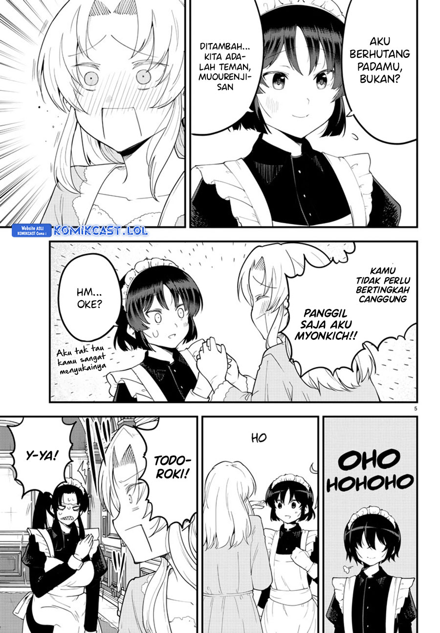 Meika-san Can’t Conceal Her Emotions (Serialization) Chapter 120 Gambar 6
