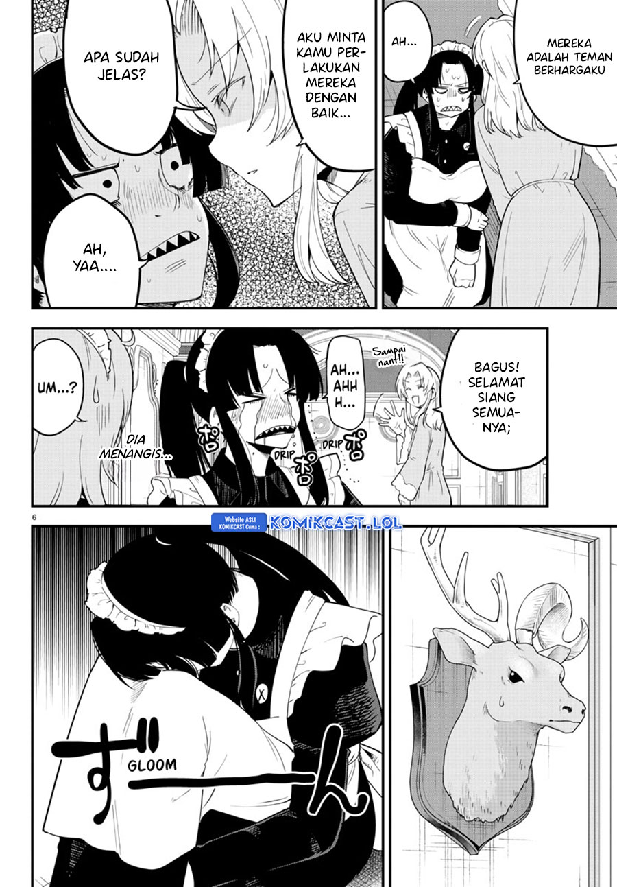 Meika-san Can’t Conceal Her Emotions (Serialization) Chapter 120 Gambar 7