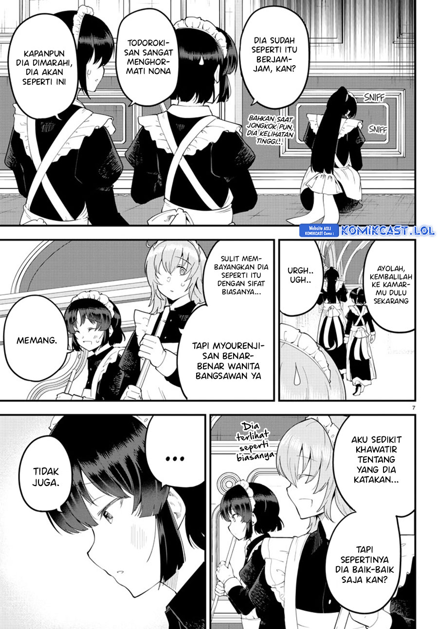 Meika-san Can’t Conceal Her Emotions (Serialization) Chapter 120 Gambar 8