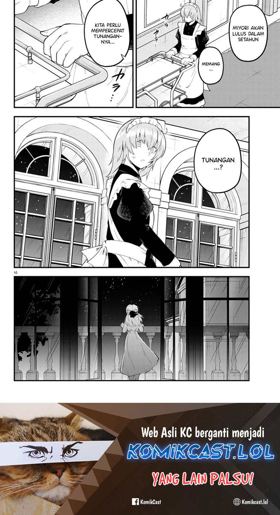 Meika-san Can’t Conceal Her Emotions (Serialization) Chapter 120 Gambar 11